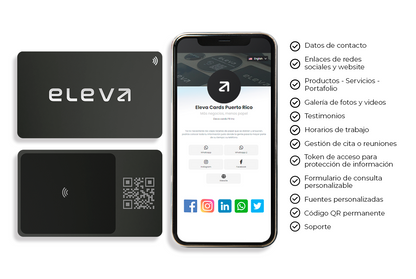 Black MetalCard Personalizada