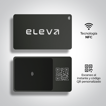 Black MetalCard Personalizada