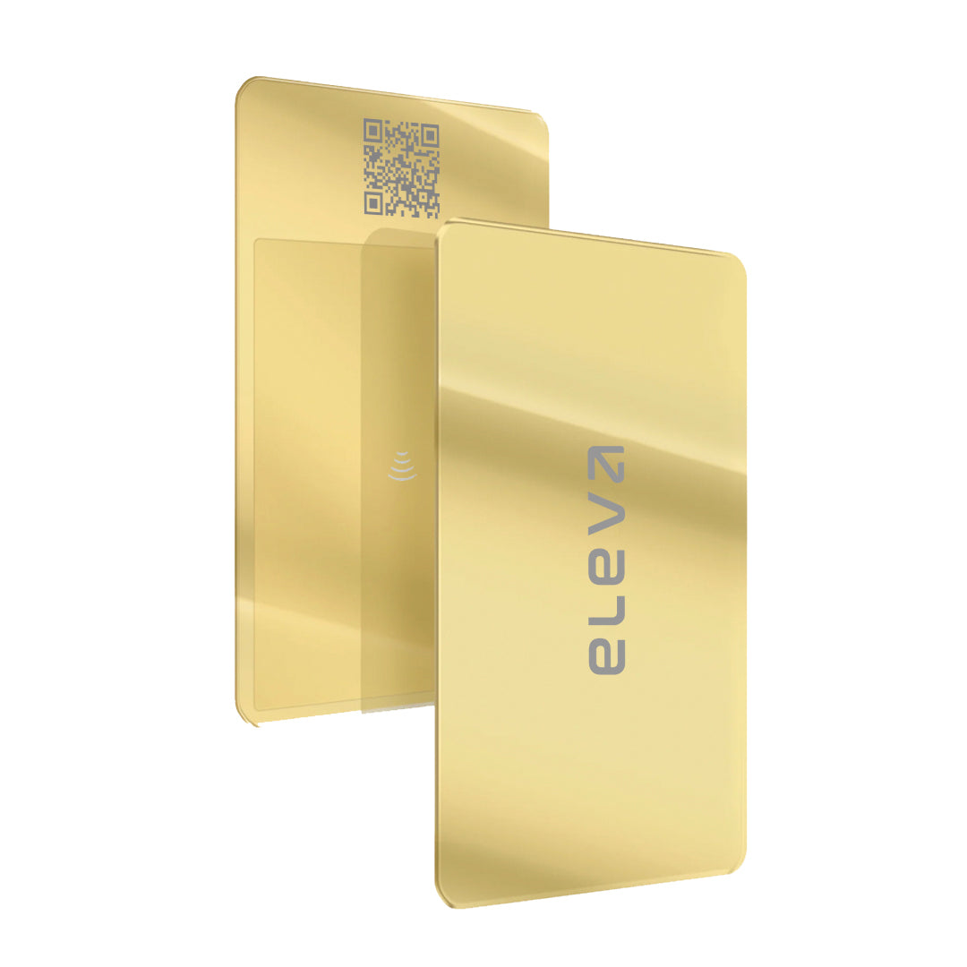 Gold Metalcard Personalizada