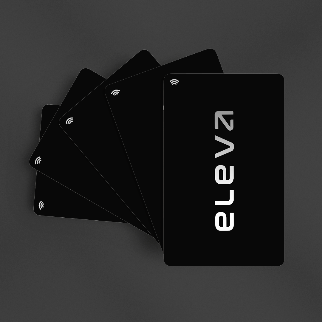 5-PACK Blackcard Metal Personalizada