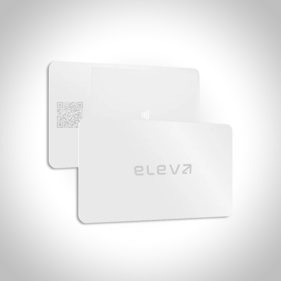 White Metalcard